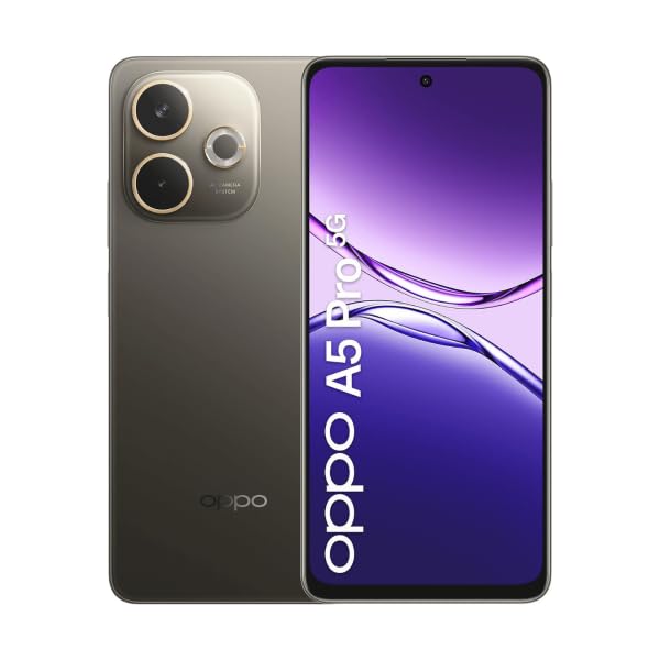 OPPO A5 Pro 5G 8GB-256GB Negro (Black Brown) Dual SIM