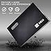 HWAYO 2.5'' 250GB Ultra Slim Portable External Hard Drive USB3.0 HDD Storage for PC, Laptop, Xbox One Consle (Black)