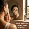 Organic Face Wash - Anti-Aging, Hydrating, Gentle Daily Cleanser for Women and Men with Coconut Oil, Aloe Vera, Activated Charcoal, and Vitamin C and E