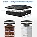 Peasur 4x4 Solar Post Cap Lights Outdoor with 3 Lighting Modes, 2 Packs LED Post Light Solar Powered Waterproof, Fence Deck Lights for 4×4/3.5×3.5 Wood/Vinyl Posts