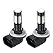 ACUMSTE 50W Super Bright 881, 889, 862, 886, 889, 894, 896, 898 LED Fog Light Bulbs 881 DRL Lights Daytime Runnig Lights, 6000K Xenon White