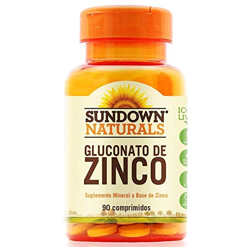 Kit 2 Zinco 7mg Sundown 90 comprimidos