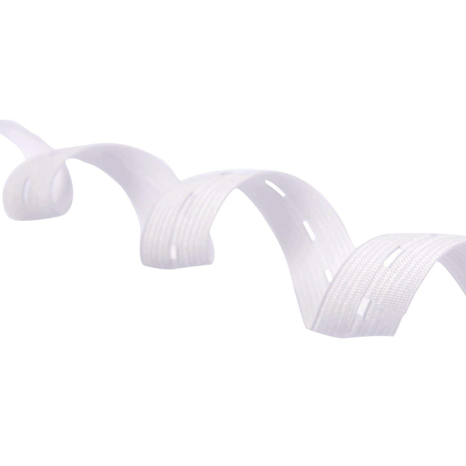 Trimming Shop Boutonnière élastique à Dos Plat Extensible De 2,5 Cm