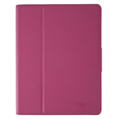 Speck Products MagFolio Case for the iPad 3 and iPad 4, Mulberry Vegan Leather
