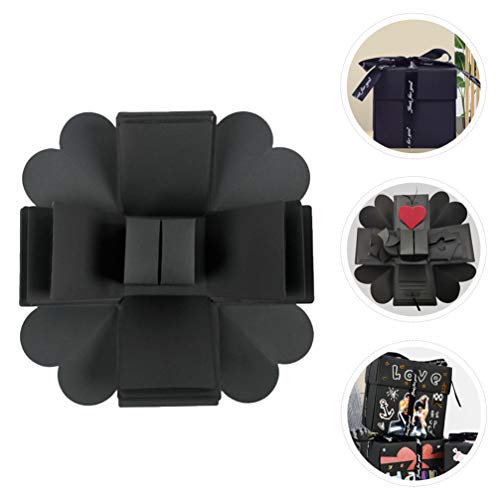 IMIKEYA Dia Dos Namorados Caixa De Explosão Amor Memória Scrapbooking Álbum de Fotos Caixa de Presen