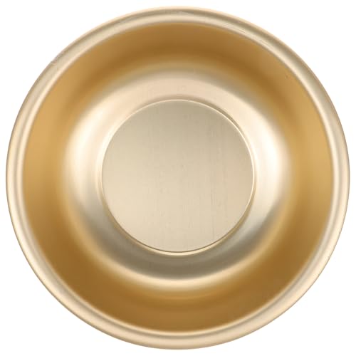 Lavabo de superficie lisa dorado contra manchas y salpicaduras en cocina 2