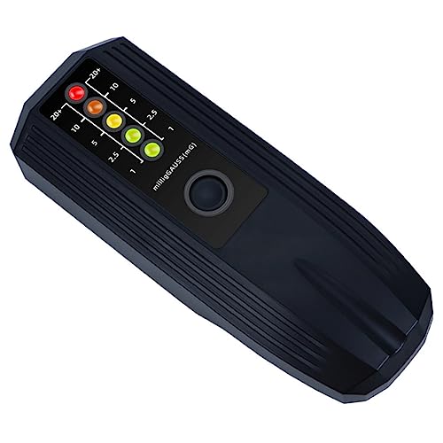 BESTOYARD Electromagnetic Field Emf Handheld Emf Tester for Accurate Measurement Portable Magnetic Field Detector for Home Office and Industrial Use
