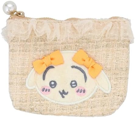 Amazon.co.jp: shobido 粧美堂 ちいかわ ツイードティッシュポーチ