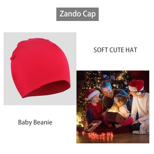 Zando Baby Hats Soft Knit Beanie Hat Toddler Beanies for Girls Boys Newborn Baby Hats Infant Beanies Caps 0-4T3