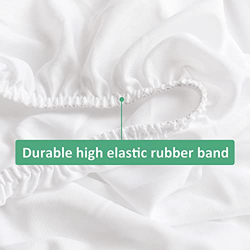 Warmtex Waterproof Mattress Protector Twin Size Premium Quilted Fitted Bed Mattress Cover Noiseless Breathable Vinyl Free Matressprotector For Kids Adults Pets 18 Inches Deep Pocket #TOP4