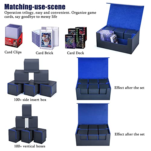 kyaoayo Deck Boxes Collecting, Very Large Trading Card Box for 600+ Cards - Image 4