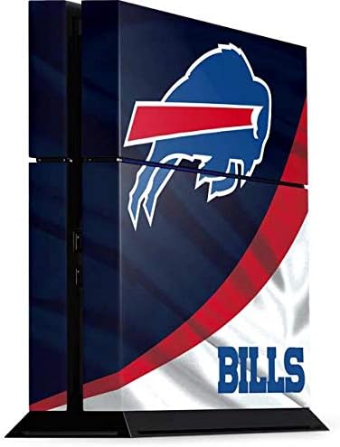 Skinit Decal Gaming Skin Compatible with PS4 Console - Officially Licensed NFL Buffalo Bills Design