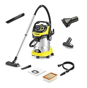 KÄRCHER Mehrzwecksauger WD 6 P Premium 1.348-271.0 inkl. SET007 bestehend aus extra Langer Fugendüse, Saugpinsel & Polsterdüse