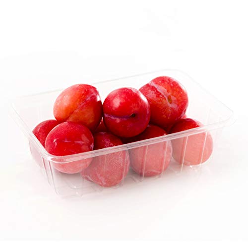 Ciruela roja cesta 500 gr