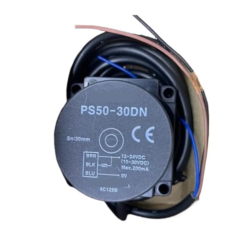 Détecteur de proximité PS50-30DP PNP NO capteur inductif 30mm pour automatisme
