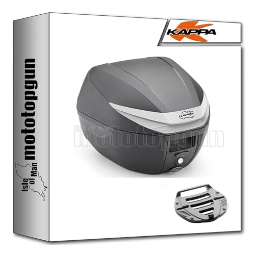 Maleta Kappa K3000N adaptador K3410 soporte moto Yamaha XJR 1200 1996 1997