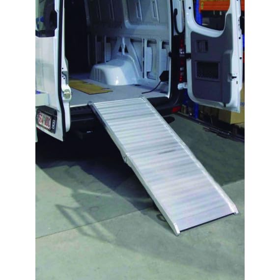 Juego de 2 rampas de carga de aluminio rectas 1000 kg |