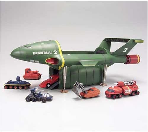 Thunderbird No.2 & Telescopic Leg Set