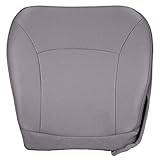The Seat Shop Driver Bottom Replacement Vinyl Seat Cover - Medium Flint Gray (Compatible with 2004 -...