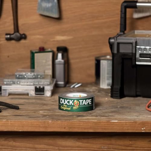 Image of Duck Duct Tape, 1.88 inch x 55 Yd., Silver