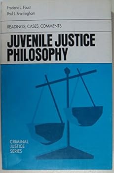 Paperback Juvenile Justice Philosophy, Readings, Cases, Comments, Book