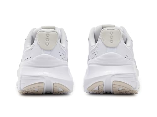 Baskets Saucony Guide Metro Le homme blanc solution confort pieds larges - 7