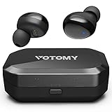 200 STUNDEN SPIELZEIT: Bluetooth kopfhörer in ear liefern 5-6 stunden hör/gesprächszeit mit einer vollen ladung. Und wird mit einem 3500mAh ladebox geliefert, mit dem sie Ihre ohrhörer bis zu 40 mal aufladen können, was weiteren 200 stunden musikgenuss entspricht.