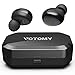 Produktbild Votomy Bluetooth Kopfhörer In Ear, Bluetooth 5.0 Kopfhörer mit 200H Zyklus Spielzeit 5D Stereo, Mono/Share-Modus 3500mAh Ladekoffer, IPX7 mit LED Digitalanzeige für iPhone Android