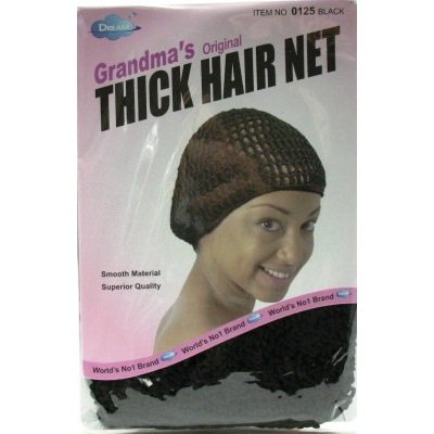 Dream Grandma'S Thick Hair Net (Pack of 12) #0125
