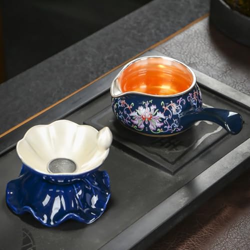 Mug de bureau avec tasse à infuseur à thé en céramique - 3