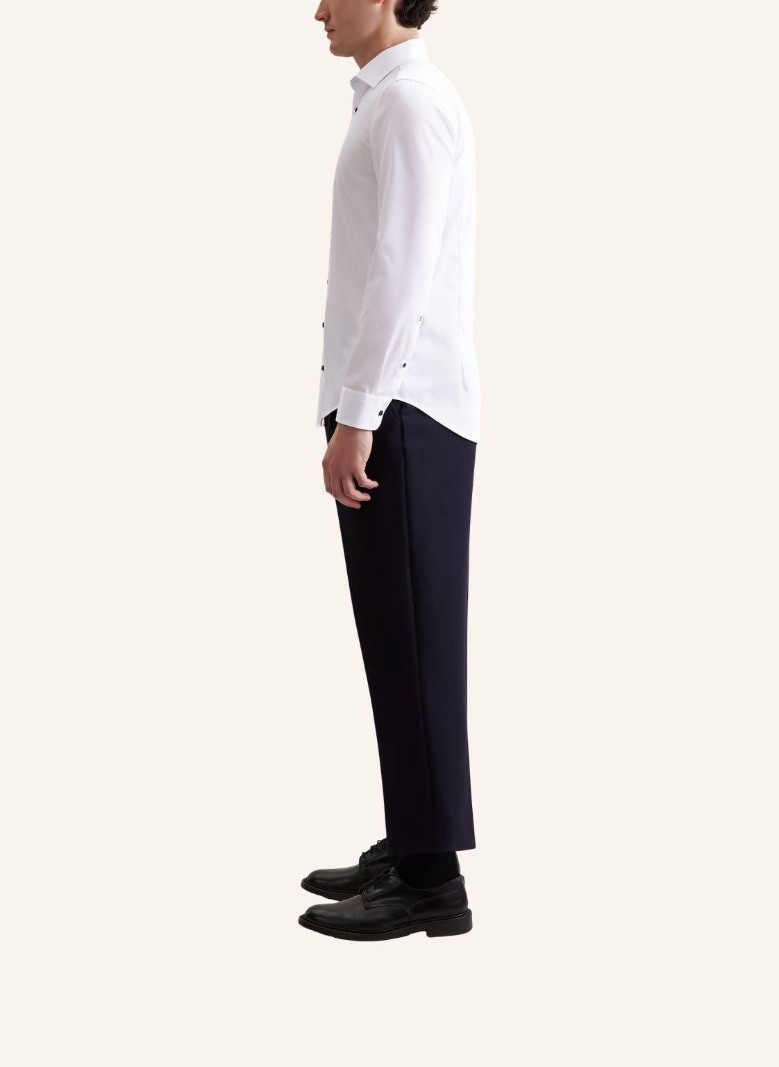 Seidensticker Slim Fit Langarm Business-Hemd Chemise Homme