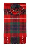 Great selection of tartans and checks