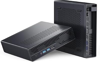 MINISFORUM MS-A2 Mini Workstation AMD Ryzen 9 8945HX(16C/32T, up to 5.4GHz) 32GB RAM 1TB SSD Mini PC, HDMI/2xUSB-C Triple Display Mini PC, 2x2.5G LAN Port|10G SFP+ Port, Support M.2 2280/22110/U.2 SSD