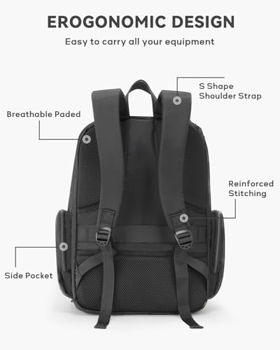 image for Deegotech Carrying Case Fit for PS5/PS5 Pro/PS5 Slim, Protective Trave