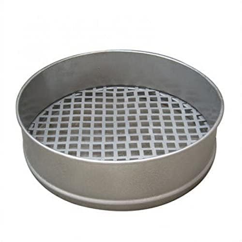UK Survey INST GI Test Sieve – 10mm Mesh, 12" Diameter | Heavy-Duty Testing Sieve for Soil, Aggregate & Laboratory Use-image-46