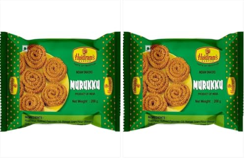 Image of Haldiram's Nagpur Murukku, 200g (Pack of 2)