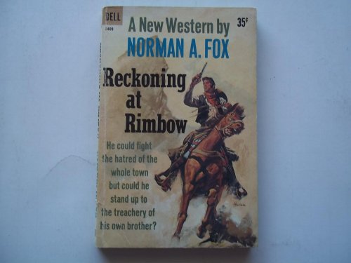 Reckoning at Rimbow: A Dell Western (Dell D409) B000UPMBU2 Book Cover
