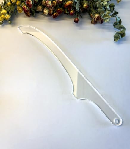 Bread Knife Handle Router Template – 15.9