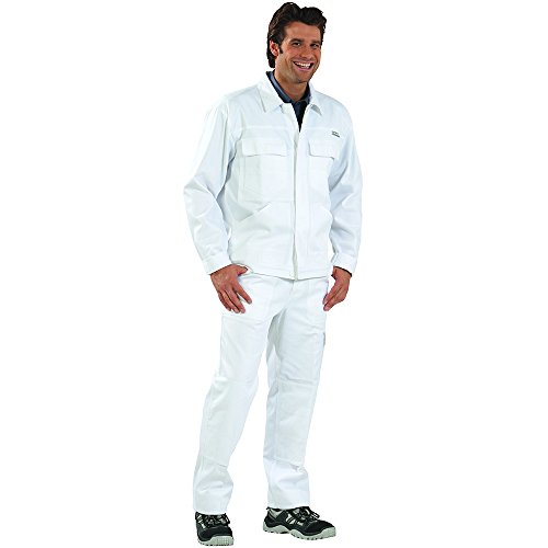 Pantalon Planam 120024 blanc taille 24 de travail résistant - 7