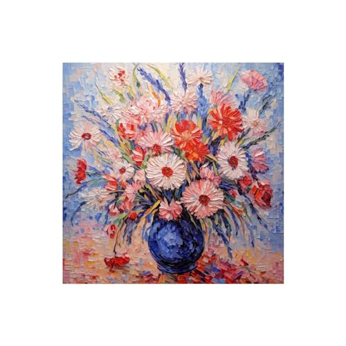 Toile d'art mural floral GFDJKHT - Peinture, affiche et impression décoration 70x90cm