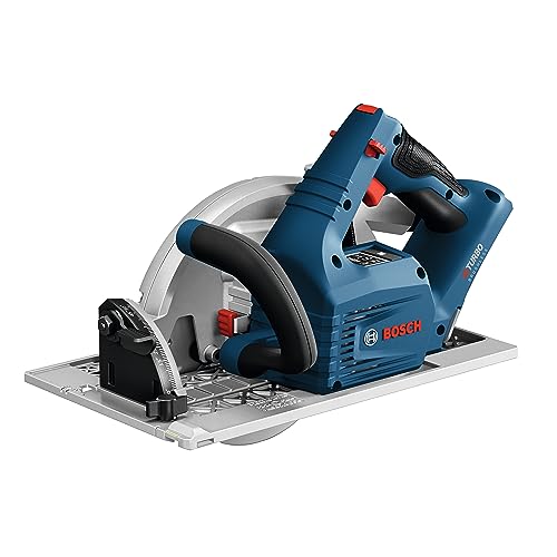 Bosch Gks18V-25Gcn Profactor™ 18V Connected-Ready 7-1/4 In. Circular Saw With Track Compatibility (Bare Tool) #TOP2