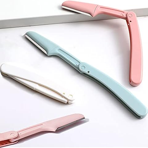 JYWYBF 4 PCS Women's Face Razors Cover