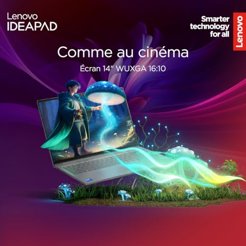 Lenovo IdeaPad Slim 5 14IRH10 Ordinateur Portable 14'' WUXGA Intel Core i7 RAM SSD Intel UHD Graphics Windows 11 Home Clavier AZERTY Français - vue 7
