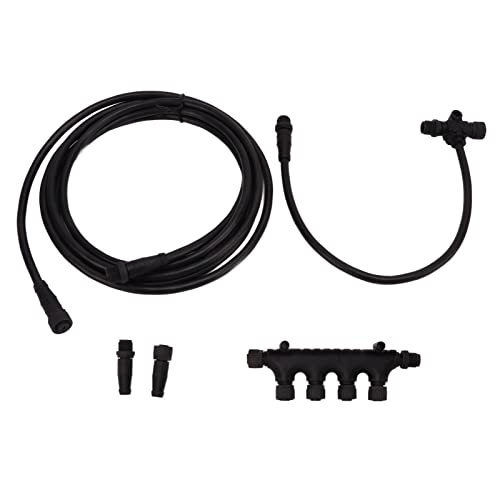NMEA 2000 Backbone Drop Cables Multiport Tee Terminators Kit IP67 Redes Lowrance à Prova D'água
