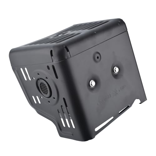Cancanle Silencieux d'échappement pour HONDA GX340 GX390 GX420 11HP 13HP 389cc 420cc 4 temps moteur à essence moteur pompe à eau 18310-ZE2-W61