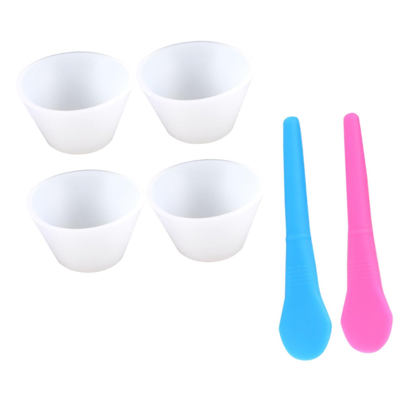 ARTIBETTER Silicone Mixing Cups Tool Kit Epoxy Glue Craft Making Device Jumbo Glue Sticks DIY Crystal Epoxy Supplies Mixing Device