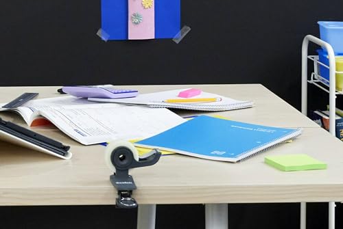 Scotch Dispensador de fita para mesa, branco, ótimo para embrulho de presente, 1 dispensador