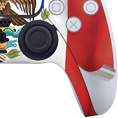 Skinit Decal Gaming Skin Compatible with PS5 Digital Edition Bundle - Mexico Flag Design