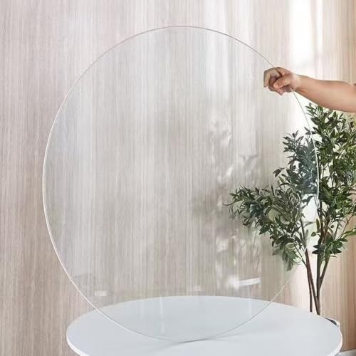 Dessus de table en verre trempé idéal pour partager les repas en famille