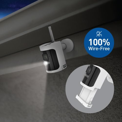 2K Wireless Security Kit with 3 x Wire-Free Cameras & NVR Tower - image 2